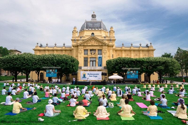 Celebrating the International Day of Yoga 2019